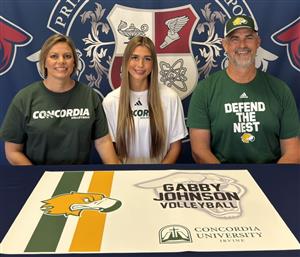 Gabby Johnson Signing Day April 2025